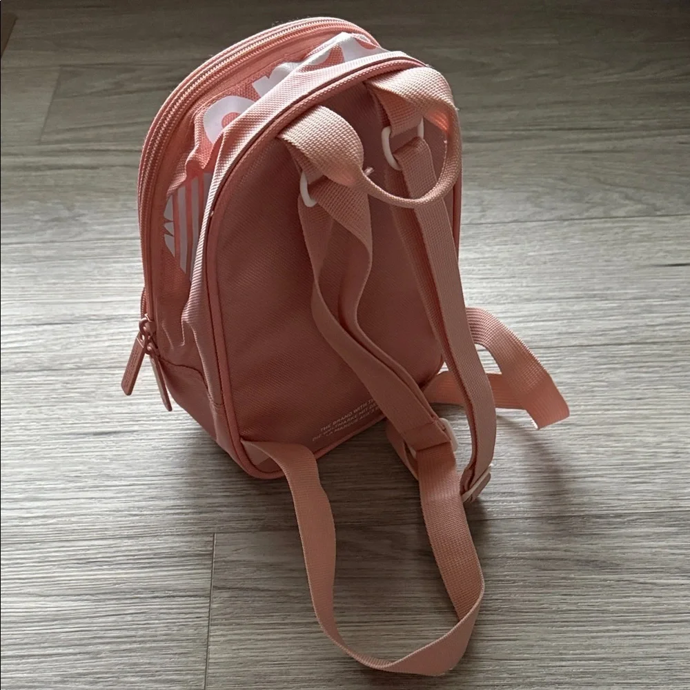 Adidas Origionals Mini Pink Backpack - Picture 2 of 8